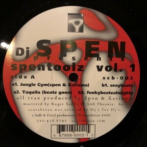 DJ Spen / Spentoolz (Vol. 1)
