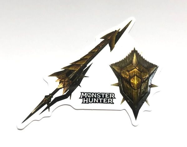 MONSTER HUNTER × スシロー コラボステッカー
