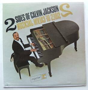 ◆ 2 Sides of CALVIN JACKSON ◆ Reprise R-6022 (dg) ◆