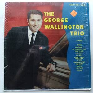 ◆ GEORGE WALLINGTON Trio and Septet ◆ Savoy MG 12081 (maroon:RVG) ◆ W