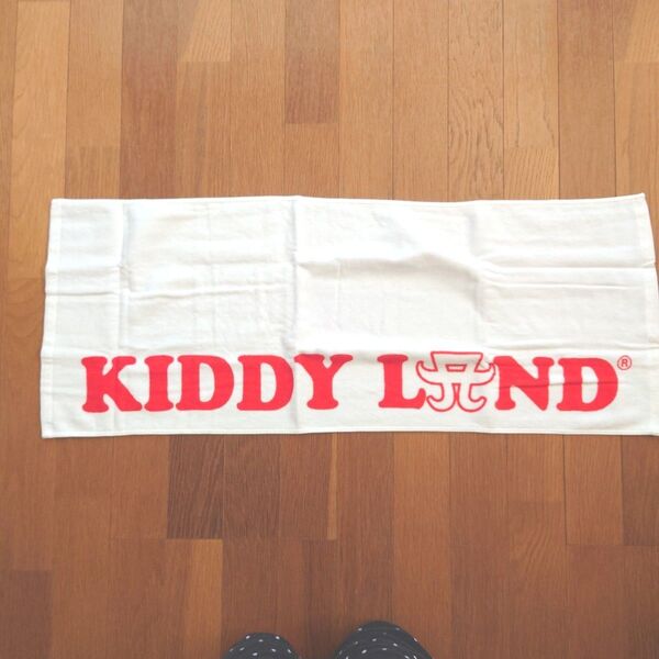 浜崎あゆみ KIDDY LANDコラボ タオル