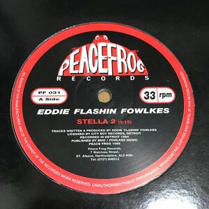 Eddie Flashin Fowlkes / Stella 2 - Peacefrog Records