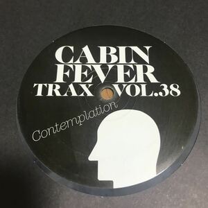 Cabin Fever / Cabin Fever Trax Vol. 38 -RKDS . Radio Slave