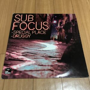 【Drum & Bass】Sub Focus / Special Place - Ram Records ドラムンベース