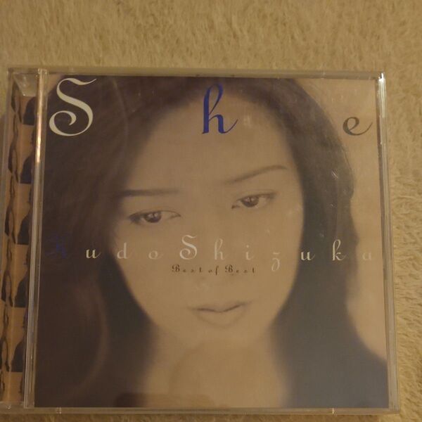 工藤静香 She Best of Best