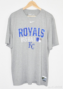 【野球/MLB/USED】カンザスシティロイヤルズ オーセンティックTシャツ【NIKE/ナイキ】kansas city royals