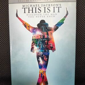 THIS IS IT マイケル・ジャクソン DVD デラックス・コレクターズ・エディション