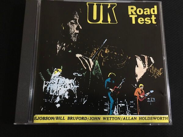 UK / ROAD TEST 1978 (soundboard)