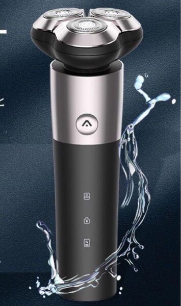 メンズシェーバー 3D回転式ヘッド タイプc 電気シェーバー ひげそり 水洗い可