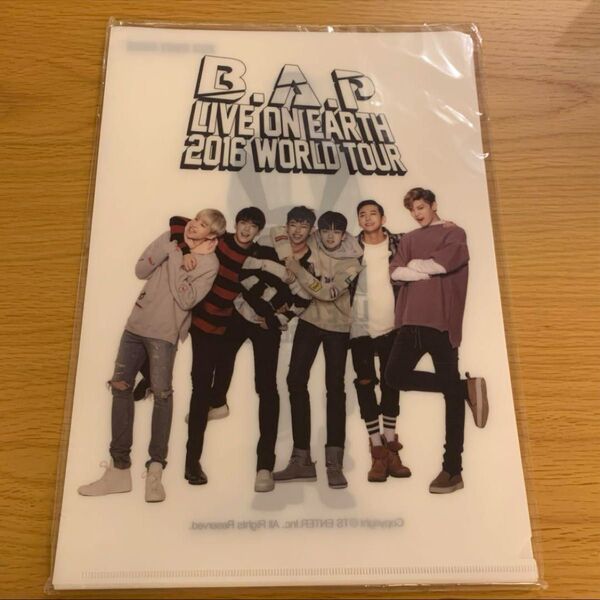 B.A.P LOE2016 クリアファイル 7枚セット