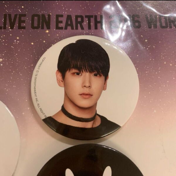 B.A.P LOE2016 ヒムチャン 缶バッジ