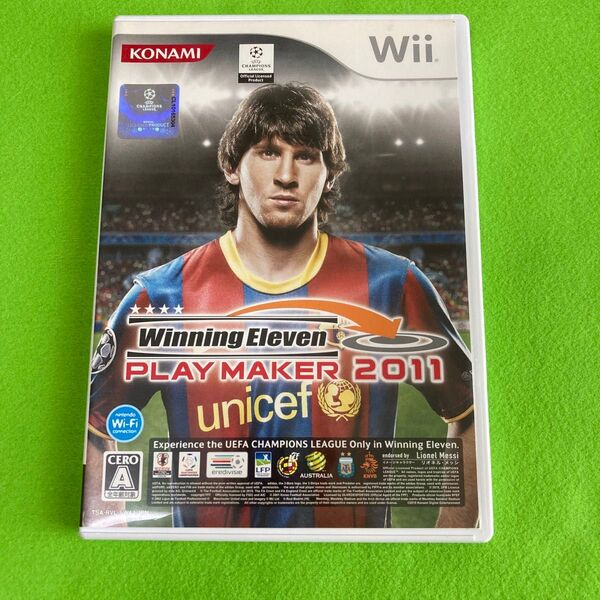 【Wii】 ウイニングイレブンプレーメーカー 2011