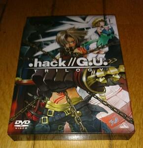「アニメ・映画・DVD」　●hack//G.U. TRILOGY 　（2008年の映画） 