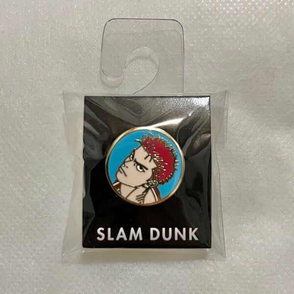 スラムダンク SLAM DUNK ピンバッジ 桜木花道 badge