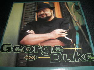 ジョージ・デューク クール ポール・ジャクソン フィリップ・ベイリー フローラ・プリム リマスター オリジナル 紙 美 George Duke COOL