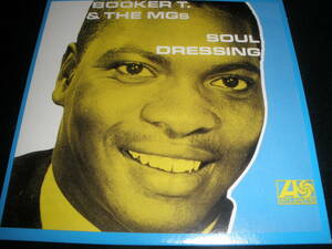 ブッカー・T.&The MG's ソウル・ドレッシング スタックス・レコード リマスター オリジナル 紙ジャケ 美品 Booker SOUL DRESSING