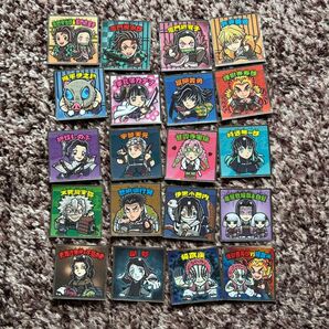 【送料無料】鬼滅の刃2マンチョコ 20枚セット