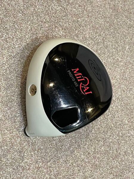 ミライプロト460ドライバーヘッド 限定ホワイト