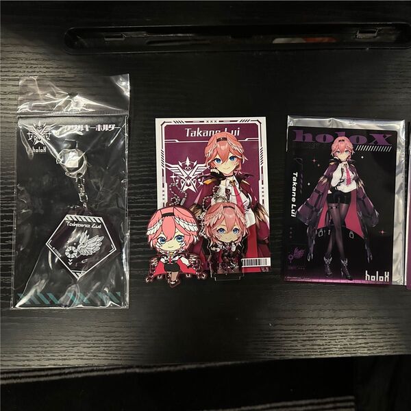 ホロライブ 鷹嶺ルイ アクキー等セット