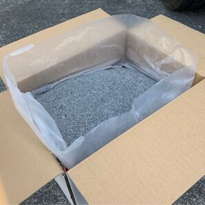 弓道 手作り筆粉1.5kg(籾殻灰)送料無料