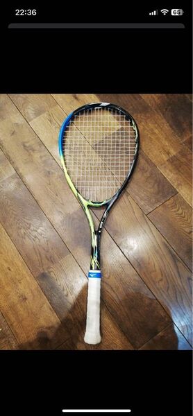 YONEX ミズノ XYST z-01 ソフトテニス ラケット
