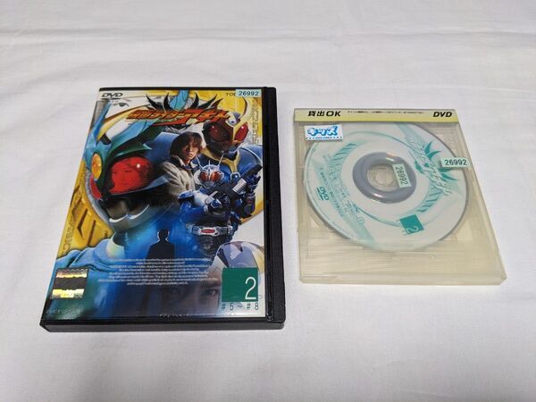 レンタルアップDVD 仮面ライダーアギト