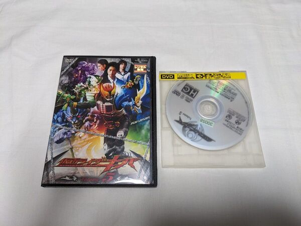 レンタルアップDVD 仮面ライダーキバ
