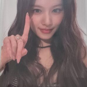 TWICE With YOU-th サナJYP 特典トレカ