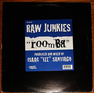 d*tab 試聴 Raw Junkies: Roomba ['96 House]