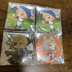un:c 缶バッジ セット