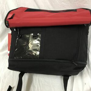 マンハッタンポーテージ PULASKI MESSENGER BAG 新品未使用 大きさを変えられます 日本未発売の画像2