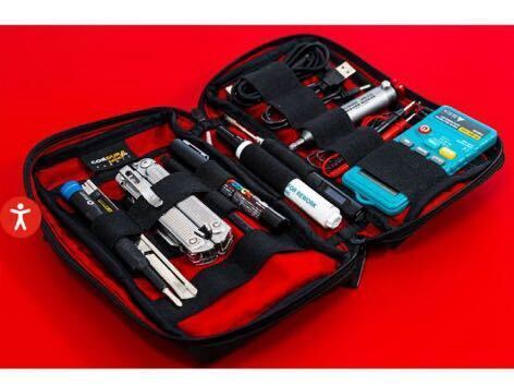 マンハッタンポーテージ ブラックレーベル EDC ATLAS SLING II 多機能ショルダー、ウェストバック。米国限定品
