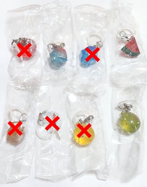 涼を感じるめじるしアクセサリー