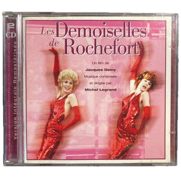 ロシュフォールの恋人たち 完全版 Les Demoiselles de Rochefort Michel Legrand