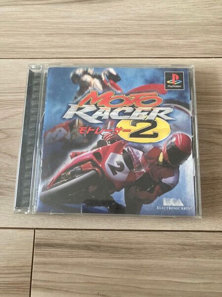 【美品】(PS1) MOTORACER2 モトレーサー2 (管理:18061)