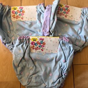 女児ショーツ 100cm 新品 6枚セット