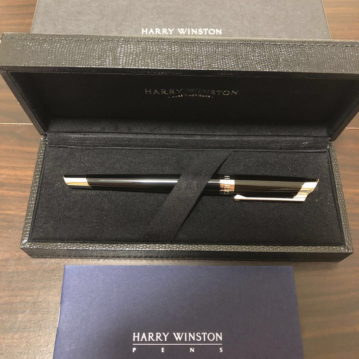 正規品 WINSTON 【超レア】ハリーウィンストン 非売品 高級ボールペン HARRY - 手帳 - www.smithsfalls.ca