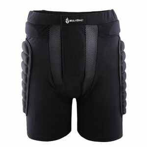  new goods! super protector under pants guard for adult for motorcycle turning-over prevention cycle ski touring racing all She's black XS