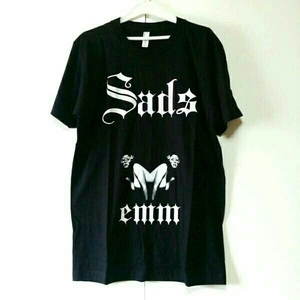  black XL SADS EVIL Kuroyume Kiyoshi spring MASK T-shirt KUROYUME KIYOHARU SADSsaz