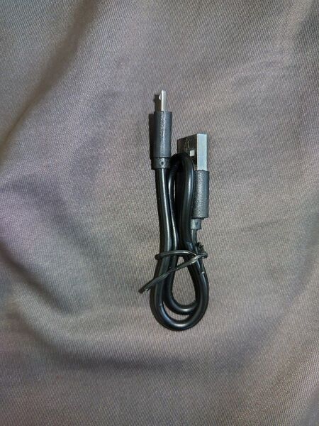 USBケーブル Type-A MicroUSB Type-B 0.3m