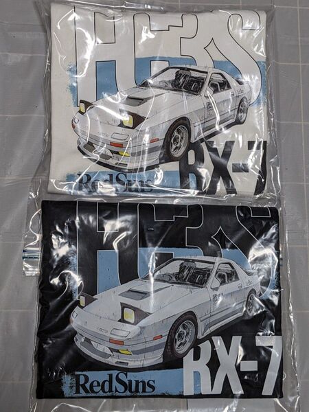 頭文字D イニシャルD INITIALD Tシャツ 2枚セット