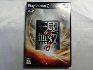 中古品 PS2ソフト 真・三國無双4 通常版