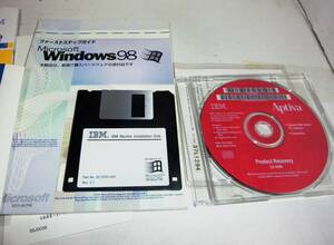 IBM производства Aptiva восстановление -CD (Windows98)