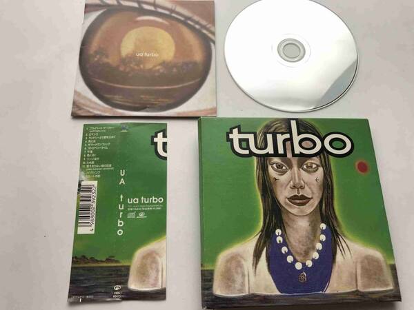【送料無料】UA『turbo』CD （VICL-60473）