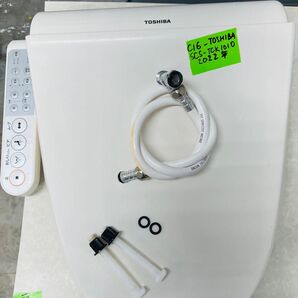 C16 TOSHIBA 電気温水便座SCSーTCK1010 2022年製
