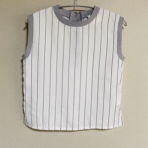 SENSE OF PLACE センスオブプレイス シアーノースリーブ トップス