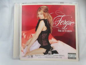 ◆CD 「ファーギ―～THE DUTCHESS」USED