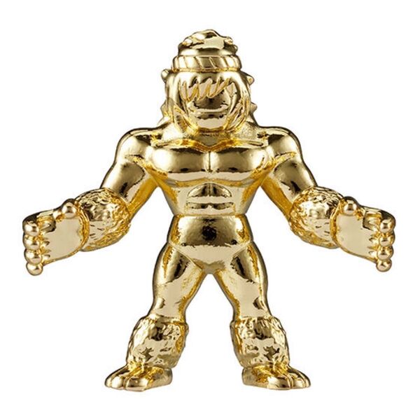 ジェロニモ金メッキver. キン肉マン ダイキャストキンケシ4 未使用