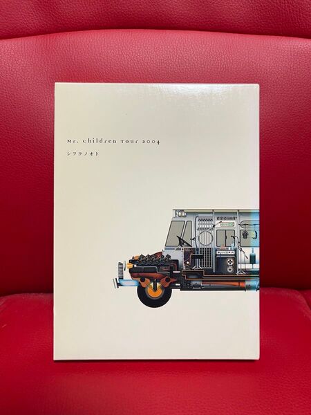 Mr.Children シフクノオト tour2004 DVD