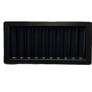 Brybellyブラックジャックテーブルプラスチックチップトレイ500チップス